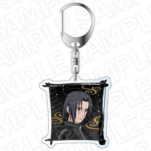 [Pre-order] NARUTO Shippuden - Black Coordinate ver. Acrylic Keychain