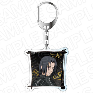 [Pre-order] NARUTO Shippuden - Black Coordinate ver. Acrylic Keychain