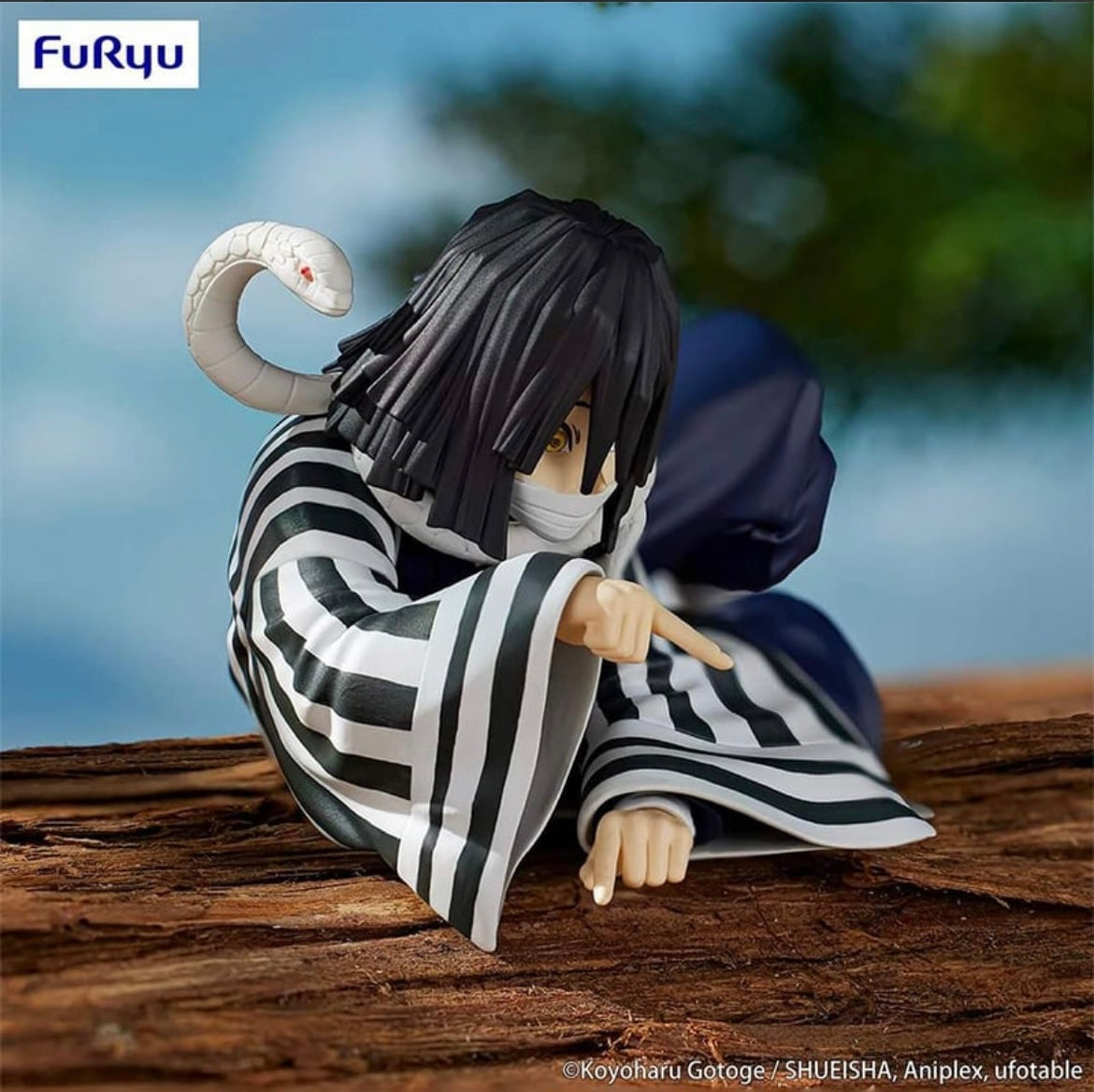 Obanai Iguro - Demon Slayer Noodle Stopper Figure