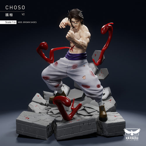 [Pre-order] 1/6 Scale Choso - Jujutsu Kaisen (Karasu collectibles Studio)