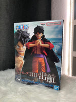 Load image into Gallery viewer, Monkey D. Luffy – THE SHUKKO Figur
