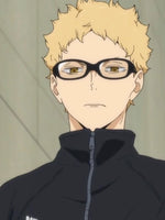 Load image into Gallery viewer, Kei Tsukishima - Haikyuu!! Trading Acryl Keychain Jersey vol.1
