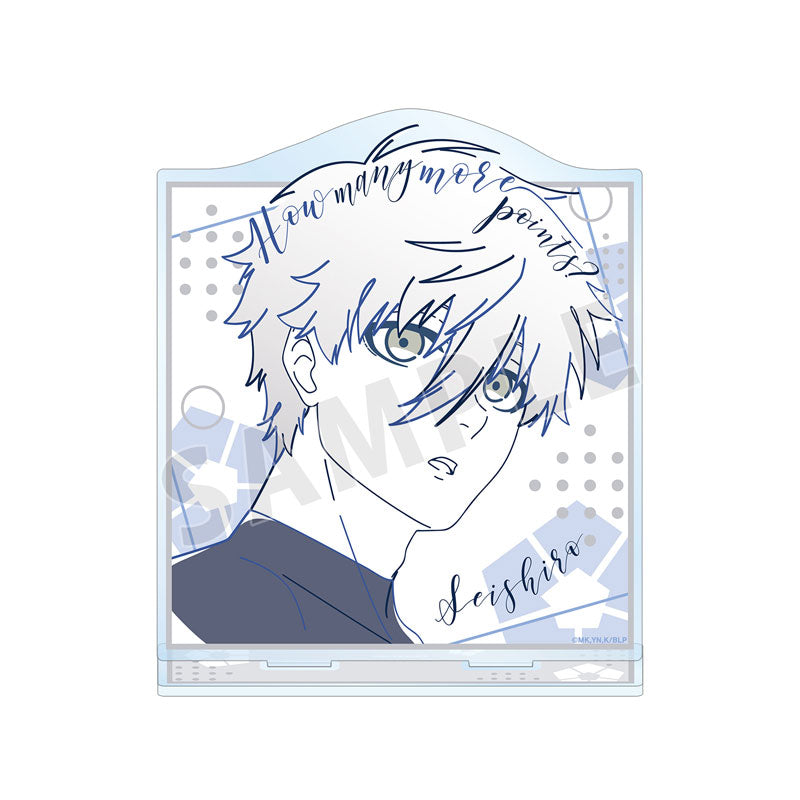 [Pre-Order] Seishirou Nagi - Blue Lock lette-graph BIG Acrylic Stand