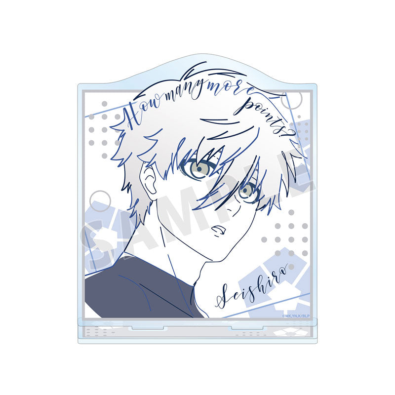 Seishirou Nagi - Blue Lock lette-graph BIG Acrylic Stand