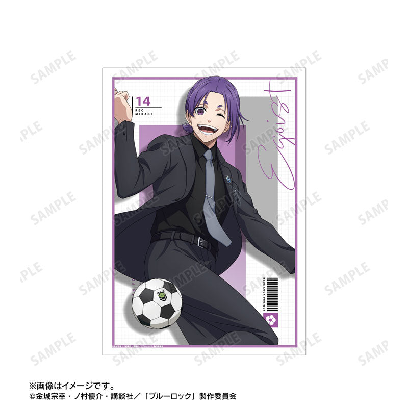 [Pre-Order] Reo Mikage - Blue Lock Suit Model ver. Clear File