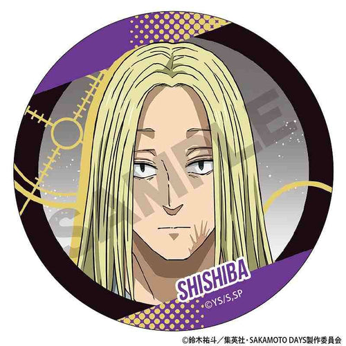 SAKAMOTO DAYS - CAN Badges