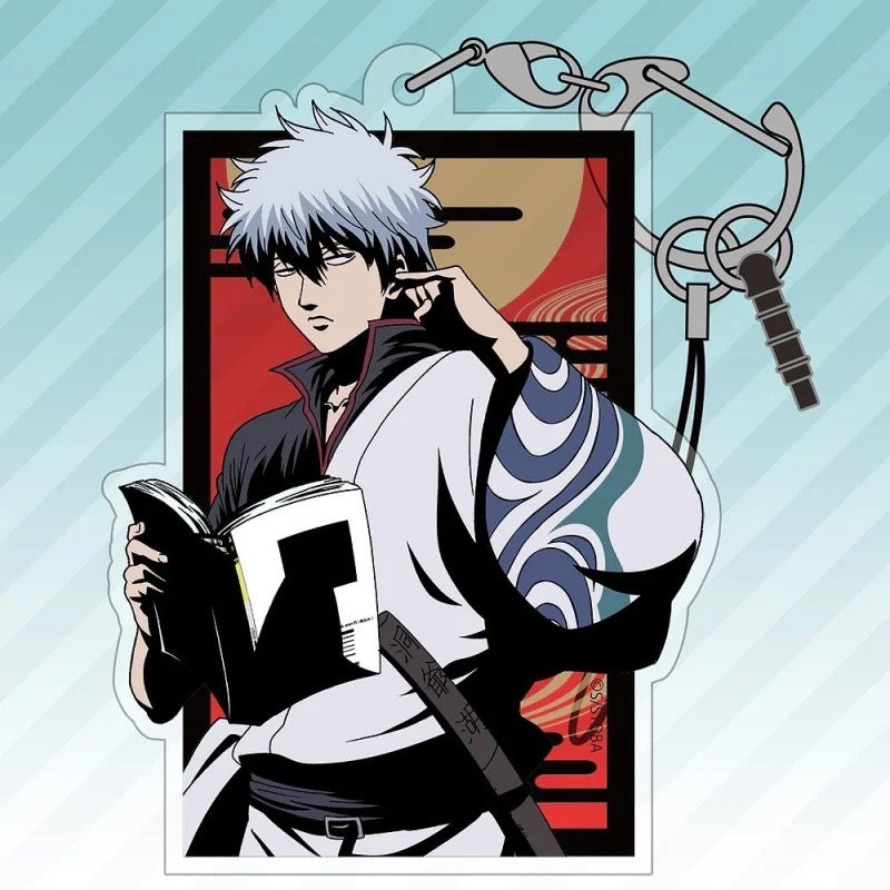 Gintama Gin-san Acryl Multi Keychain