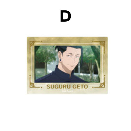 [Pre-order] Suguru Geto- Jujutsu Kaisen -Hidden Inventory / Premature Death- Foil Scene Photo Clear Cards