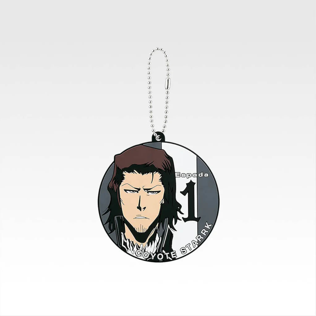 [Pre-Order] Rubber Charm Keychains [LOT G] Bleach Stirring Souls Vol. 3 - Ichiban Kuji