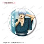Load image into Gallery viewer, [Pre-Order] Gintama Start of the Day ver. Trading Tin Badge
