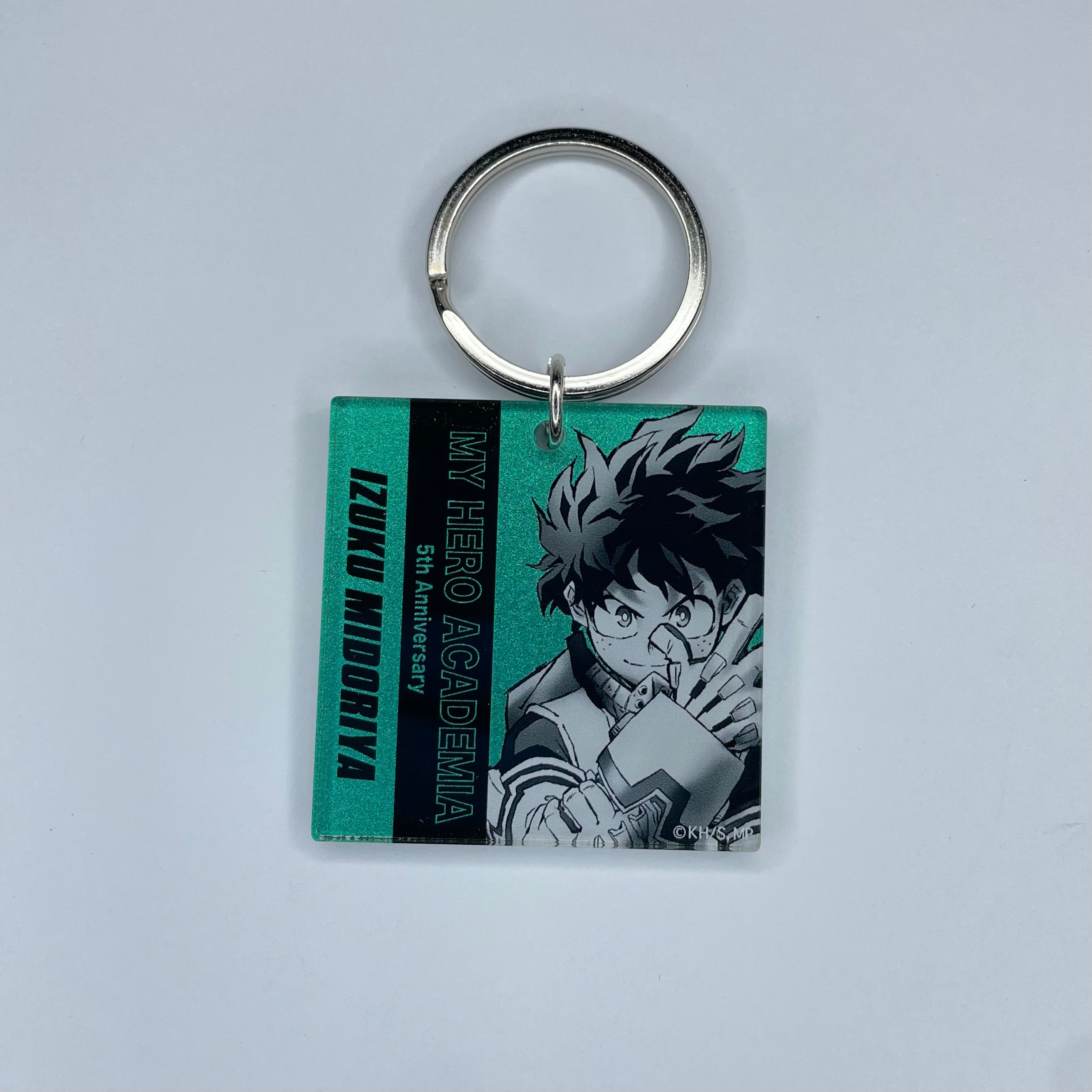 My Hero Academia Metallic Acryl Keychain 5th Anniversary Ver.