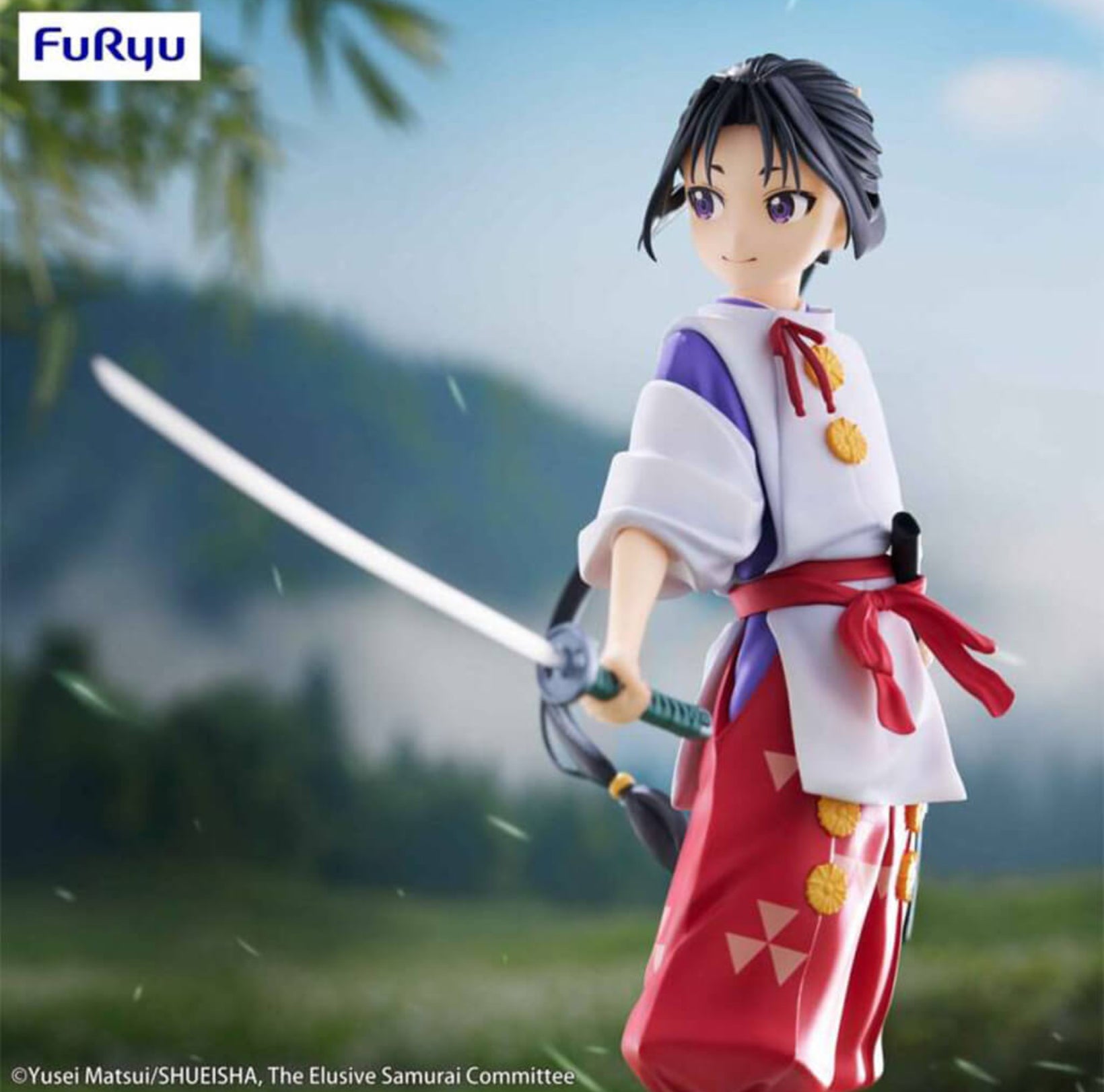 [Pre-order] Hojo Tokiyuki - The Elusive Samurai Trio-Try-iT Figure