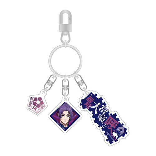 [Pre-order] Blue Lock - 3-part Acrylic Keychain