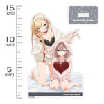 Load image into Gallery viewer, [Pre-order] Marin &amp; Sajuna - My Dress-Up Darling Acrylic Stand

