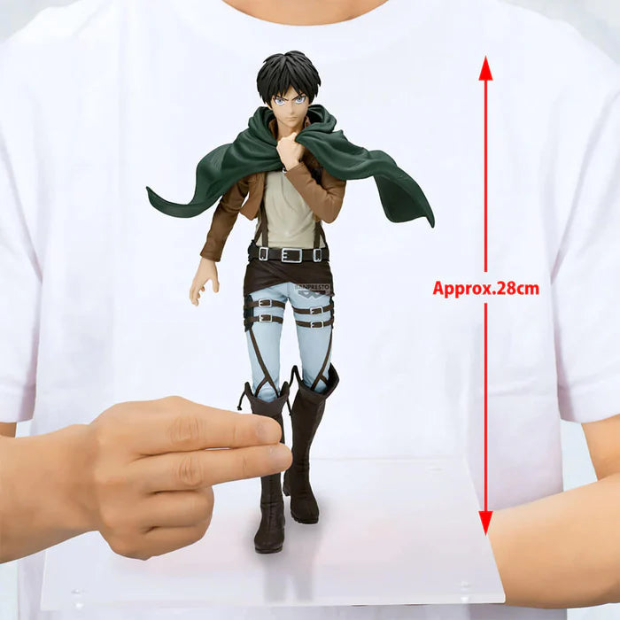 [Pre-order] Eren Jäger - Attack on Titan Grandista Figure