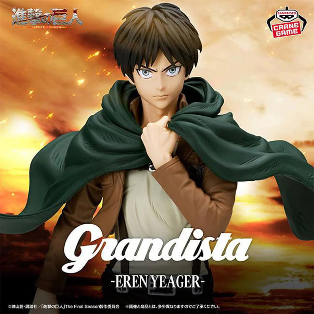 [Pre-order] Eren Jäger - Attack on Titan Grandista Figure