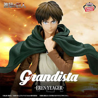 [Pre-order] Eren Jäger - Attack on Titan Grandista Figure