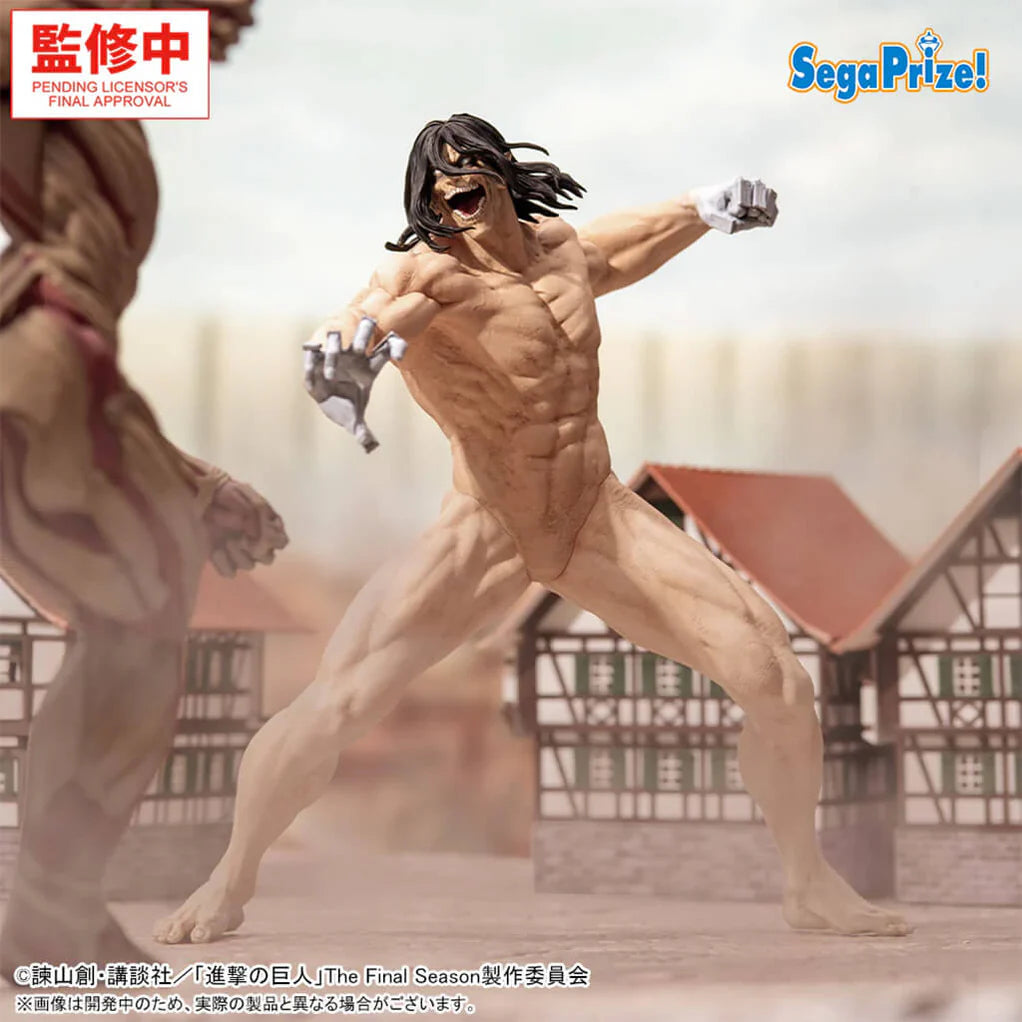[Pre-Order] Eren Yeager – Attack on Titan (The Final Season) Titan Ver. Gigantix Figure