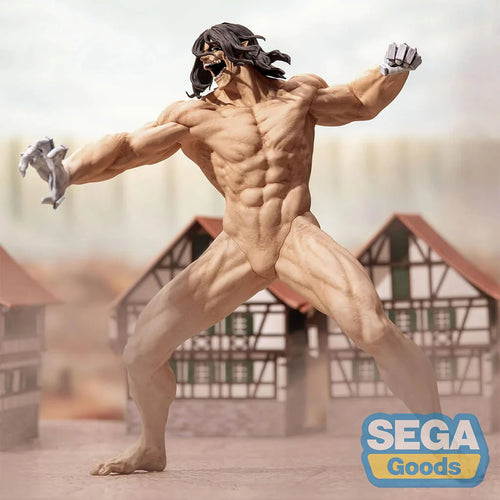 [Pre-Order] Eren Yeager – Attack on Titan (The Final Season) Titan Ver. Gigantix Figure