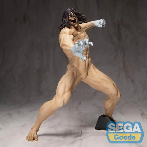 [Pre-Order] Eren Yeager – Attack on Titan (The Final Season) Titan Ver. Gigantix Figure