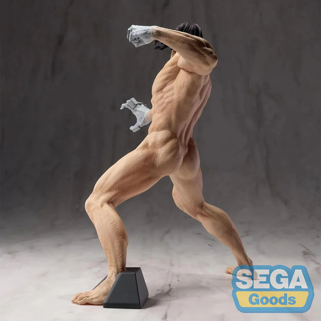[Pre-Order] Eren Yeager – Attack on Titan (The Final Season) Titan Ver. Gigantix Figure