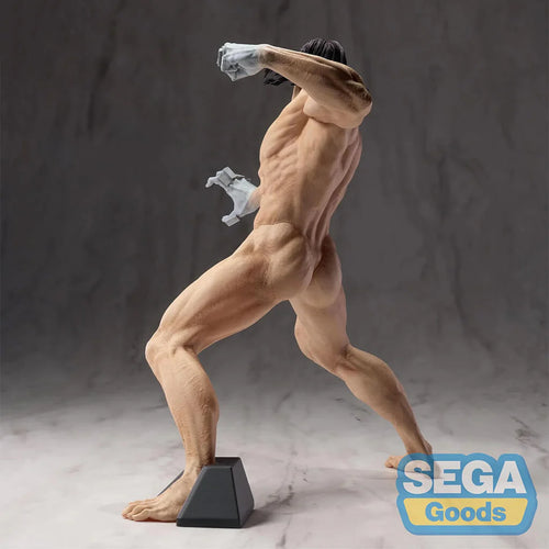 [Pre-Order] Eren Yeager – Attack on Titan (The Final Season) Titan Ver. Gigantix Figure
