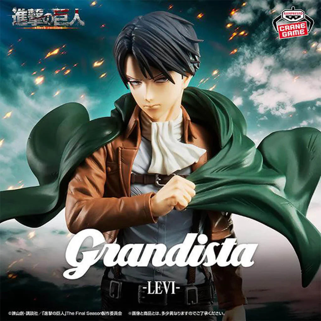 [Pre-order] Levi Ackerman - Attack on Titan Grandista Figure