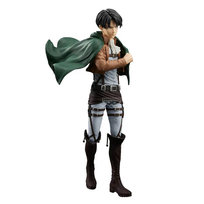 [Pre-order] Levi Ackerman - Attack on Titan Grandista Figure