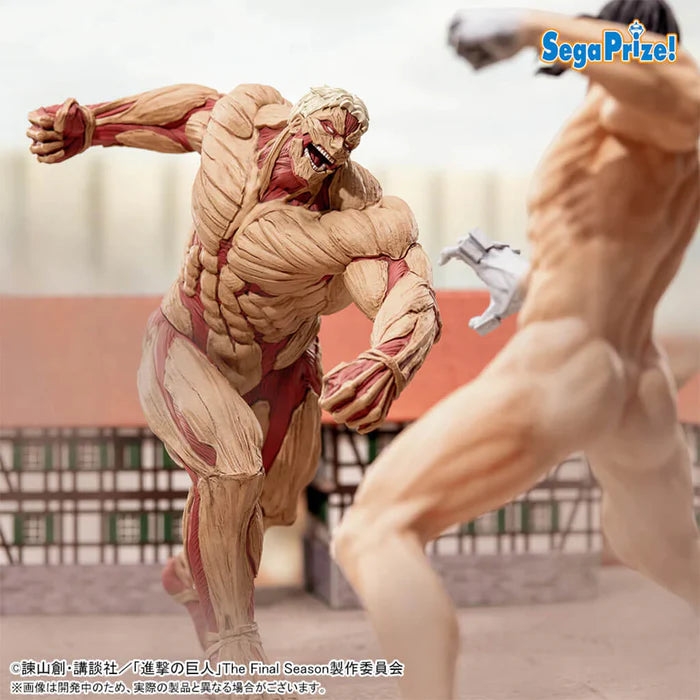 [Pre-Order] Reiner Braun – Attack on Titan The Final Season Armored Titan Ver. Gigantix Figure