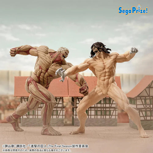 [Pre-Order] Reiner Braun – Attack on Titan The Final Season Armored Titan Ver. Gigantix Figure