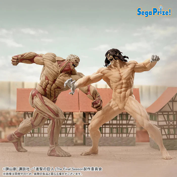 [Pre-Order] Reiner Braun – Attack on Titan The Final Season Armored Titan Ver. Gigantix Figure