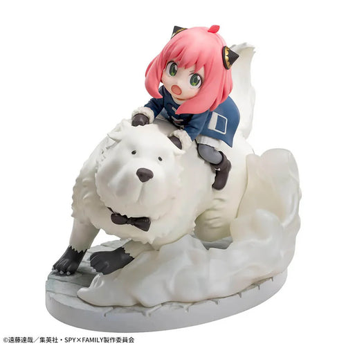 [Pre-Order] Anya & Bond Forger - Spy × Family Luminasta Mission Extend Figure