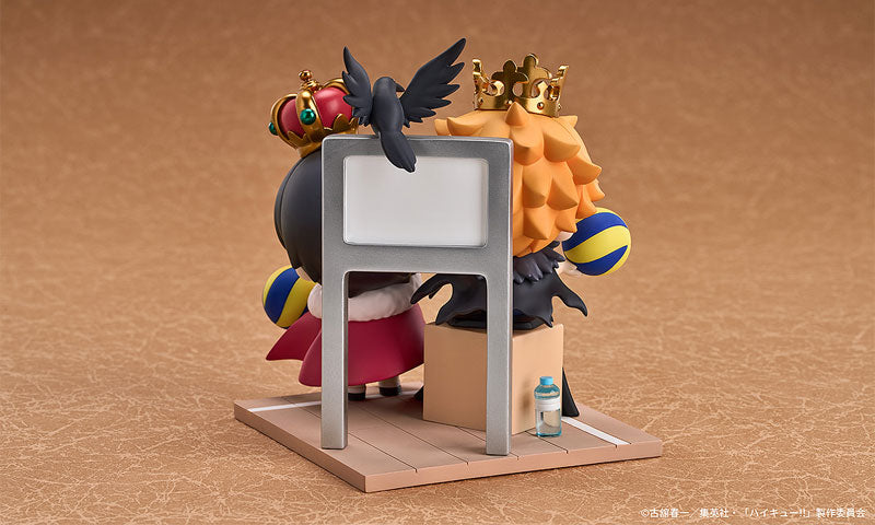 [Pre-Order] Shoyo Hinata & Tobio Kageyama - Qset+ Haikyuu!! Complete Figure