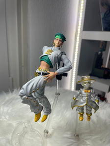 Rohan Kishibe & Heaven's Door - Medicos Super Action Statue