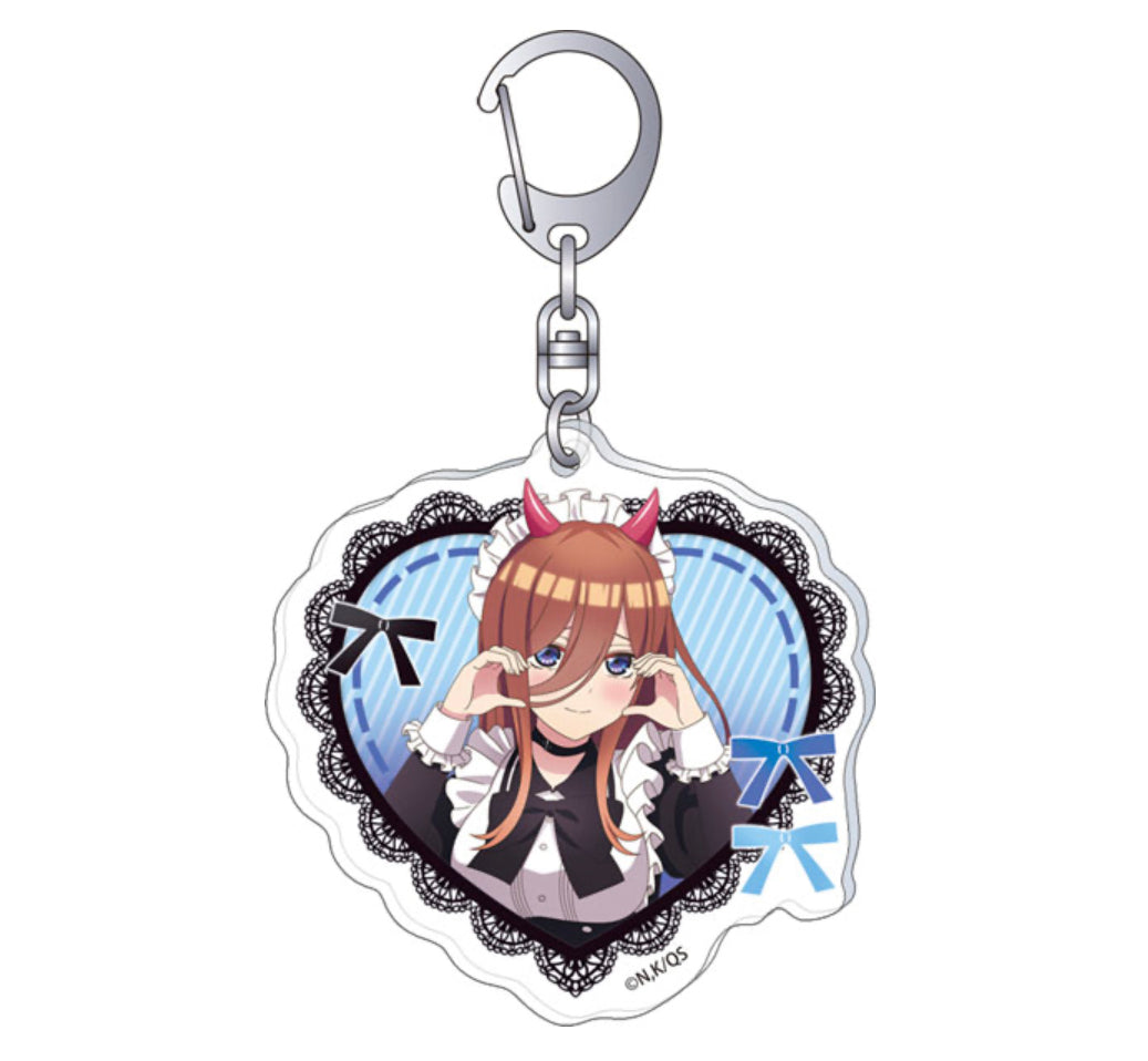 Miku Nakano - The Quintessential Quintuplets Specials Acrylic Keychain / (Little Devil Maid)
