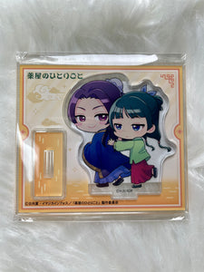 Maomao & Jinshi - The Apothecary Diaries Mini Acrylic Stand Mottekuteku