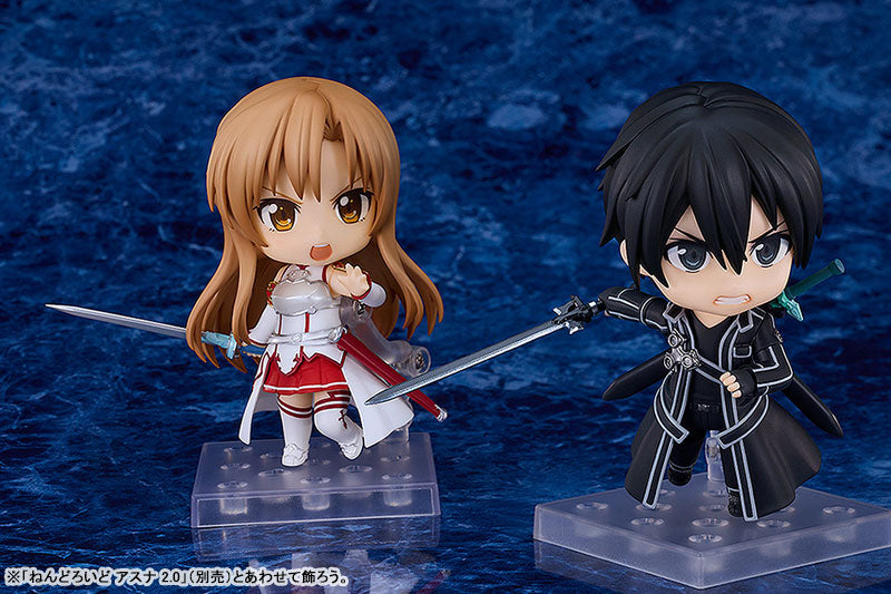 [Pre-order] Kazuto Kirigaya (Kirito) - Nendoroid Sword Art Online 2.0