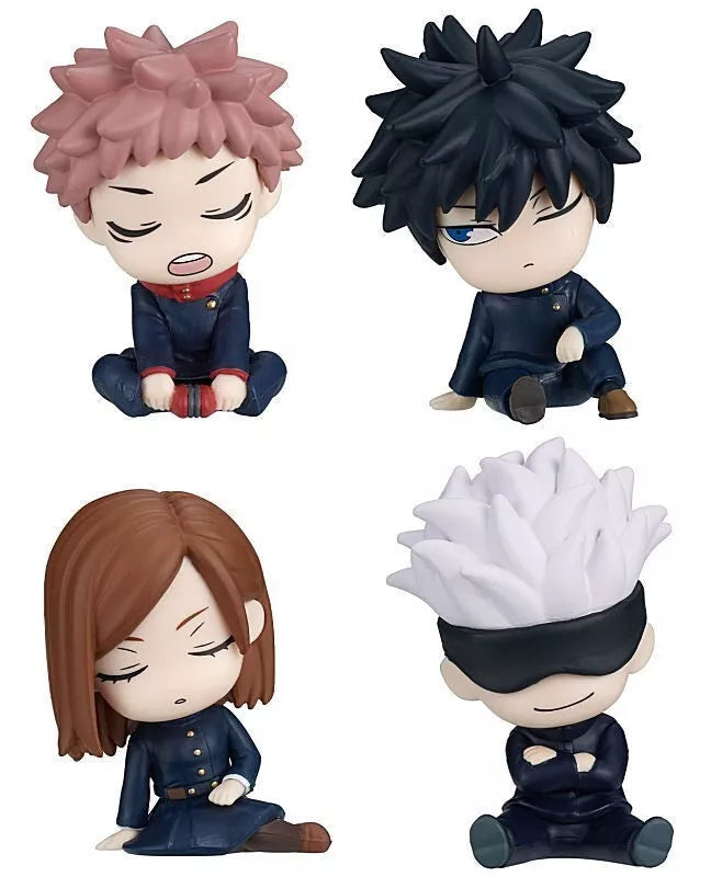 Jujutsu Kaisen Katazun Fig. 2 Capsule Figures