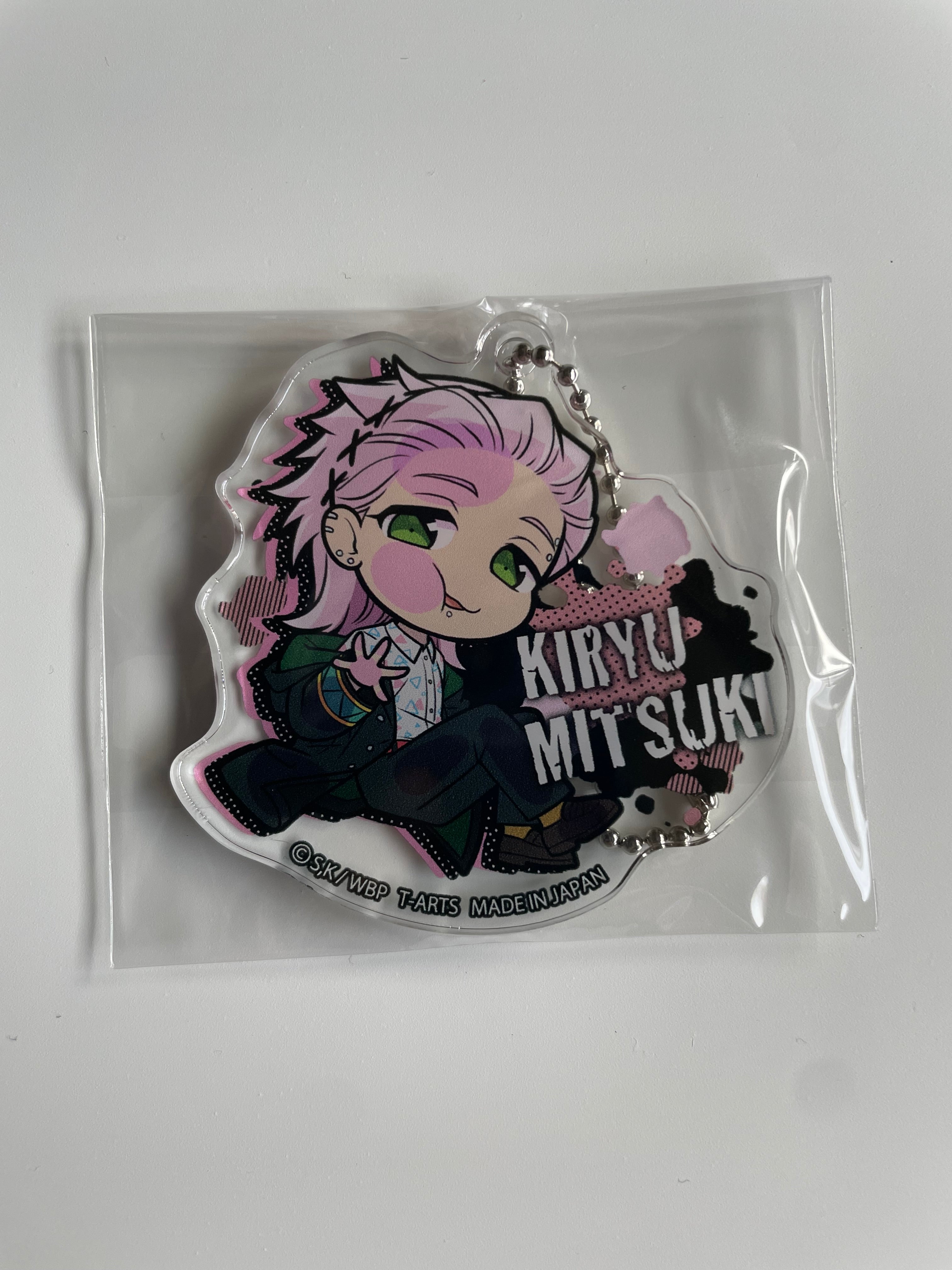 WIND BREAKER - Pita! Deforme Acrylic Keychain