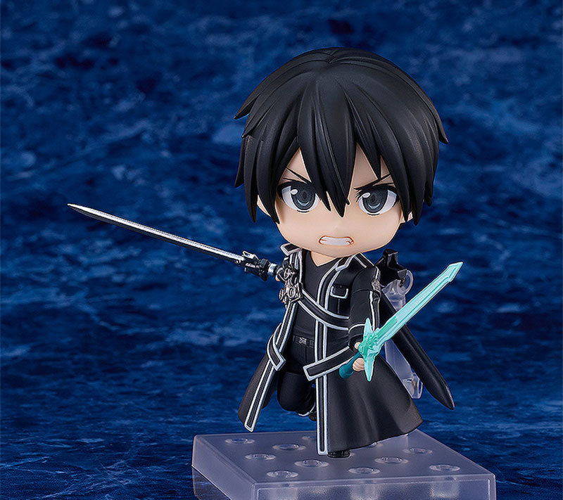 [Pre-order] Kazuto Kirigaya (Kirito) - Nendoroid Sword Art Online 2.0