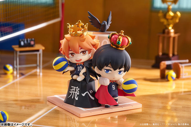 [Pre-Order] Shoyo Hinata & Tobio Kageyama - Qset+ Haikyuu!! Complete Figure