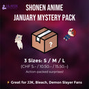 January Mystery Pack: SHONEN Anime