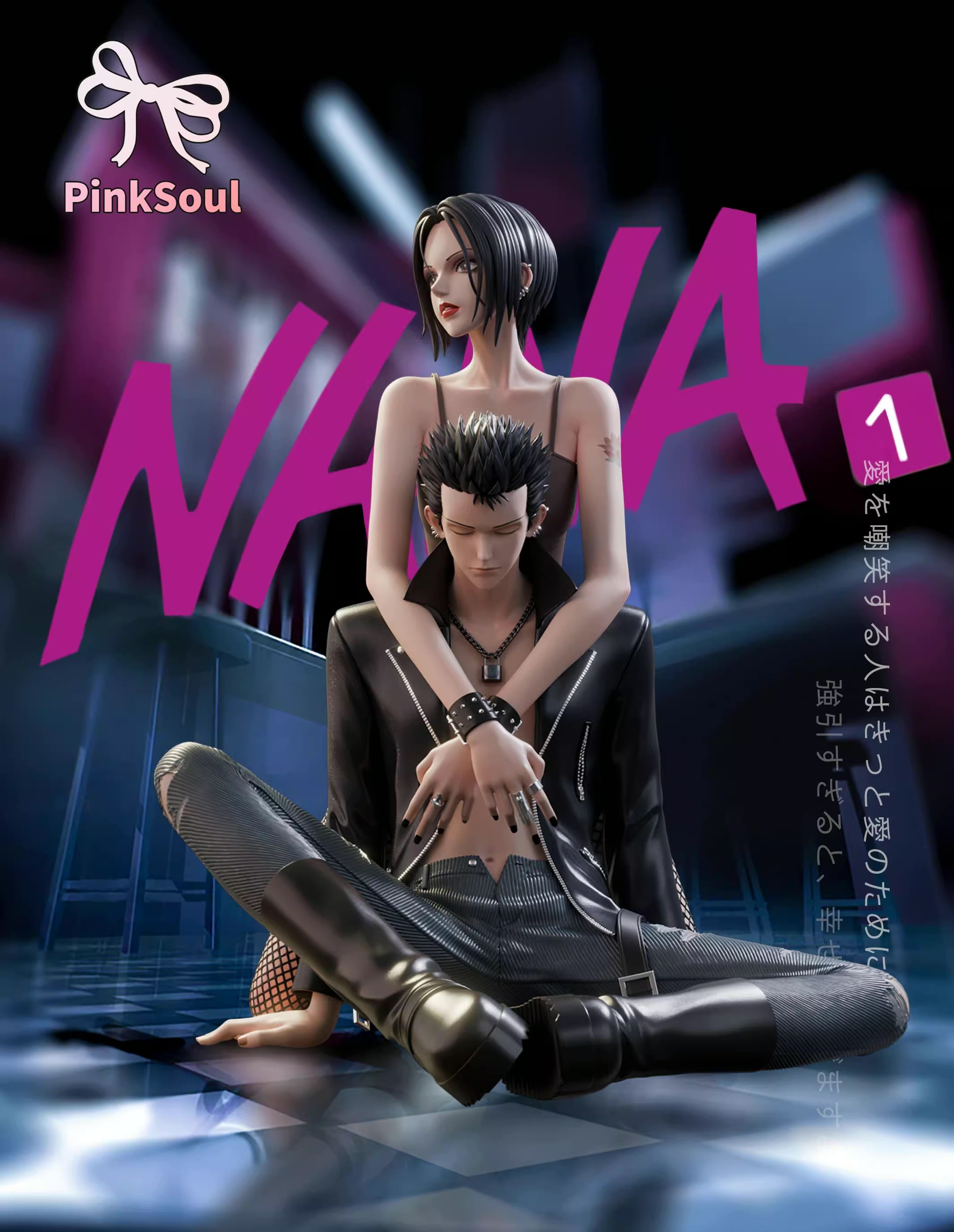 [Pre-order] Nana Osaki & Ren Honjo - NANA (PinkSoul Studio)