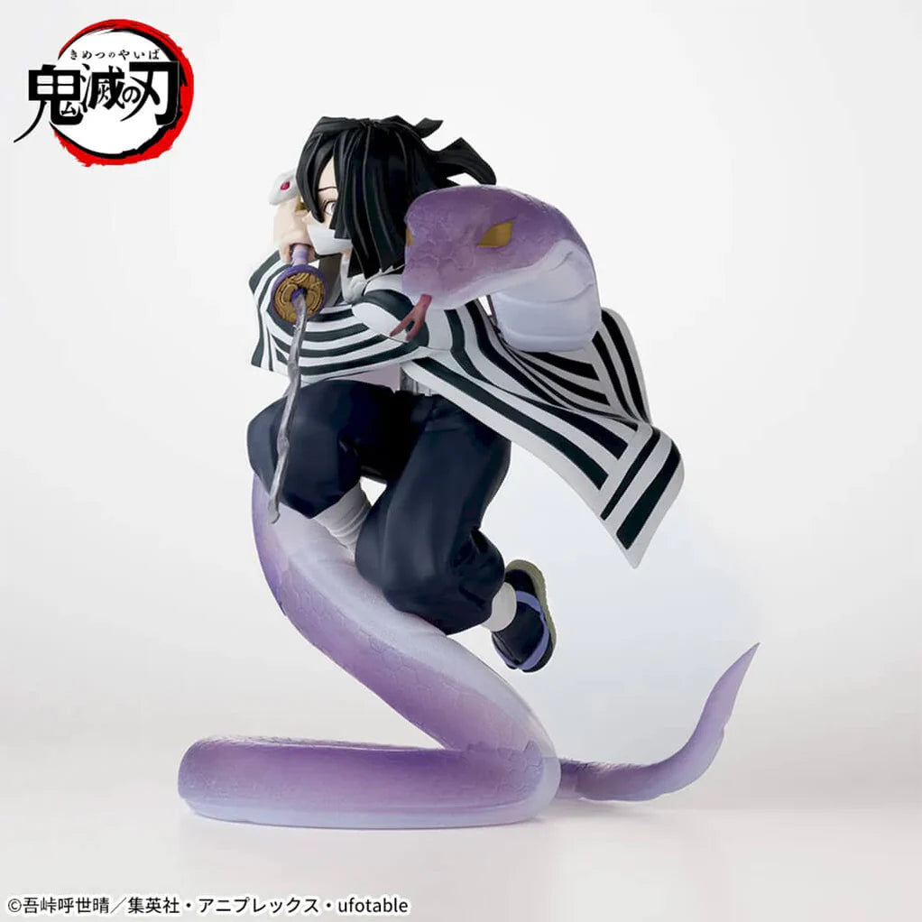 [Pre-Order] Obanai Iguro - Demon Slayer: Kimetsu no Yaiba (Hashira Training Arc) Xross Link Figure