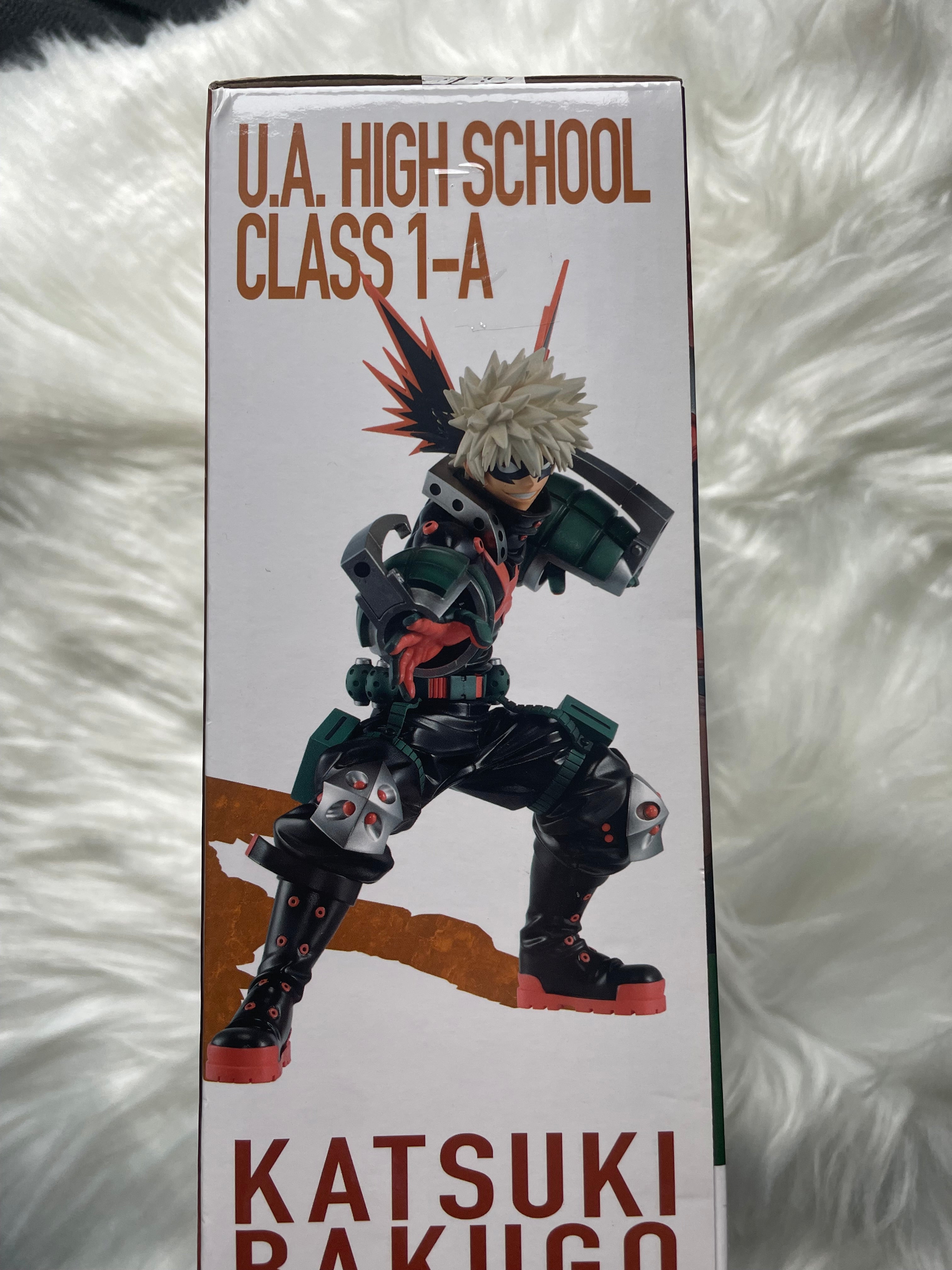 Katsuki Bakugo [LOT G] Ichiban Kuji My Hero Academia Figure