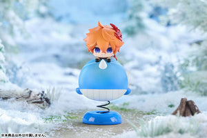 [Pre-Order] Tartaglia - Genshin Impact Chibi Chara Yurayura Stand