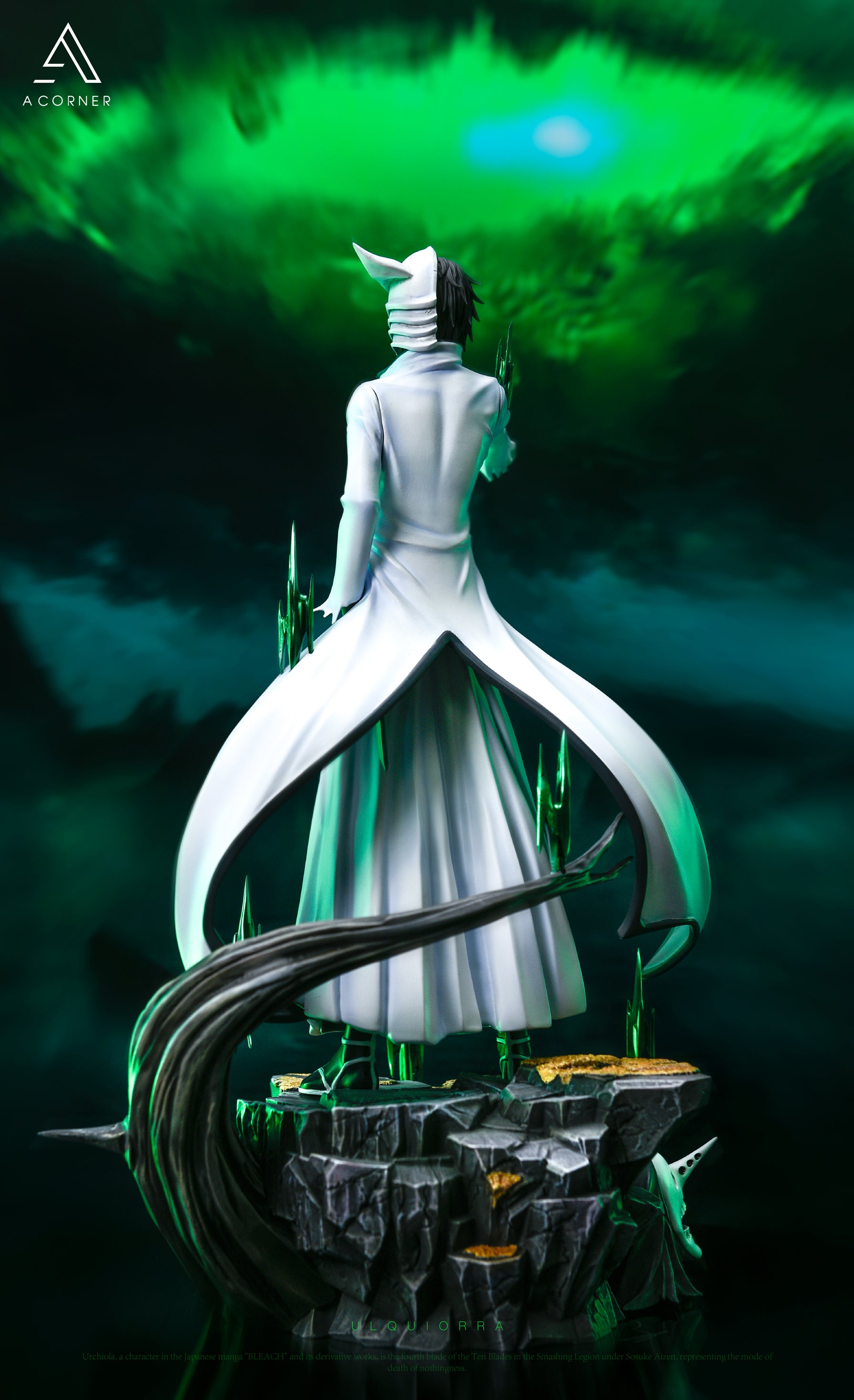 [Pre-order] 1/6 Scale Ulquiorra Cifer The Espada Series 001, 4th Espada - Bleach