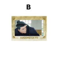 [Pre-order] Suguru Geto- Jujutsu Kaisen -Hidden Inventory / Premature Death- Foil Scene Photo Clear Cards