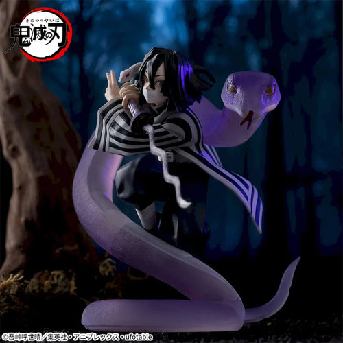 [Pre-Order] Obanai Iguro - Demon Slayer: Kimetsu no Yaiba (Hashira Training Arc) Xross Link Figure