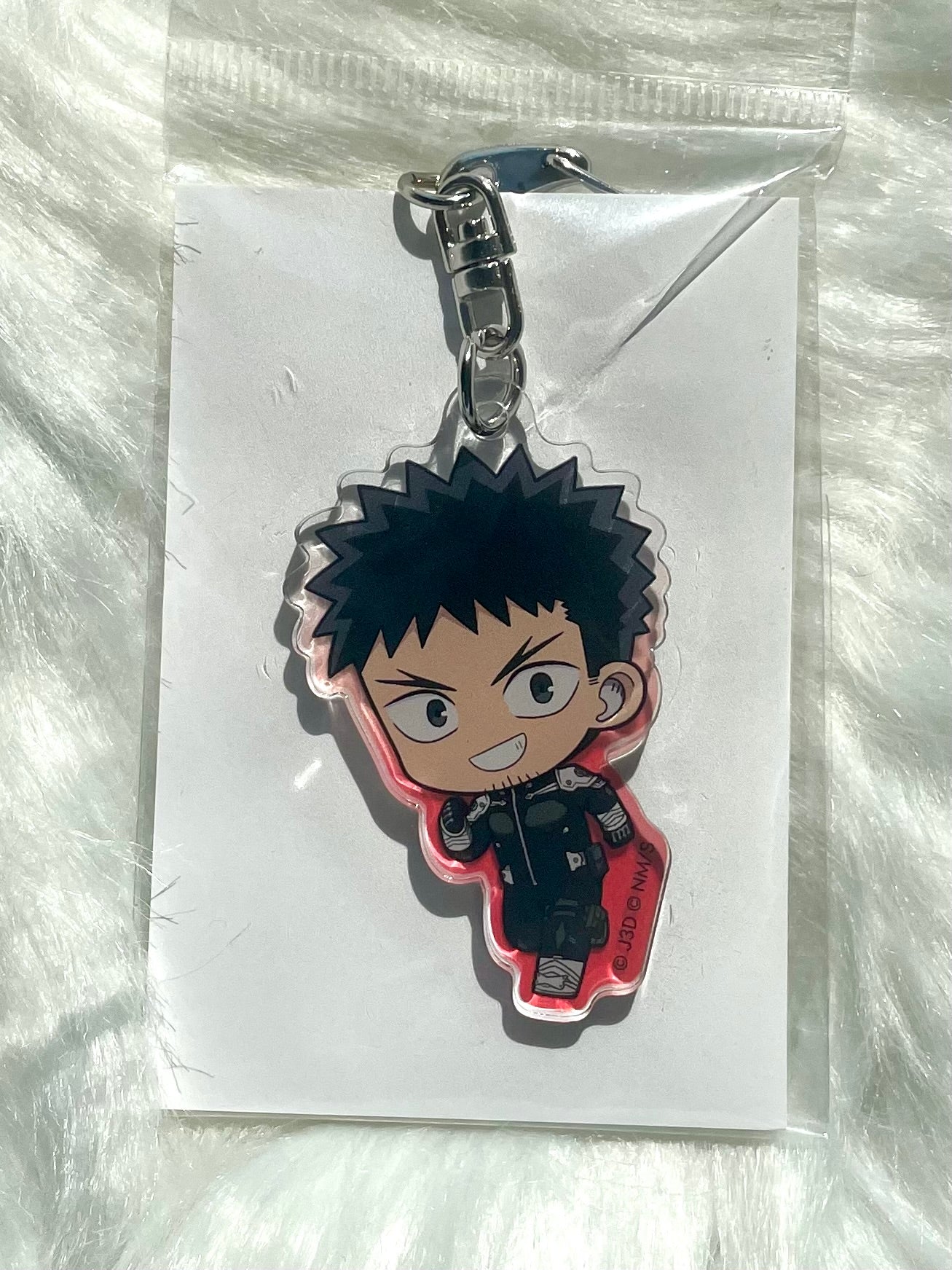 Kafka Hibino - Kaiju No. 8 Tekutoko Acrylic Keychain